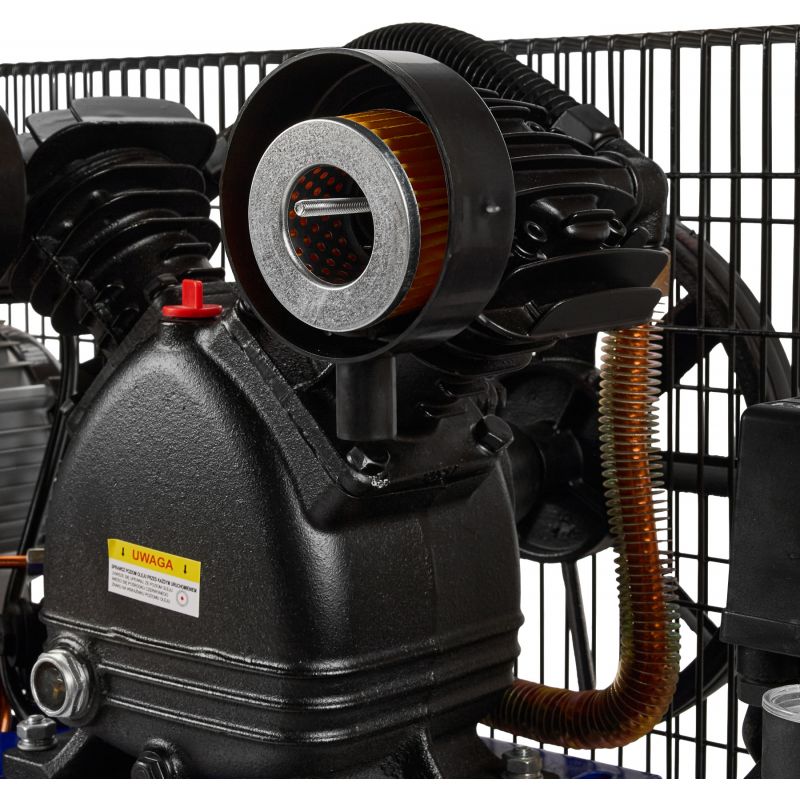Kompresor olejowy 100L 2 TŁOKI 230V KD4054