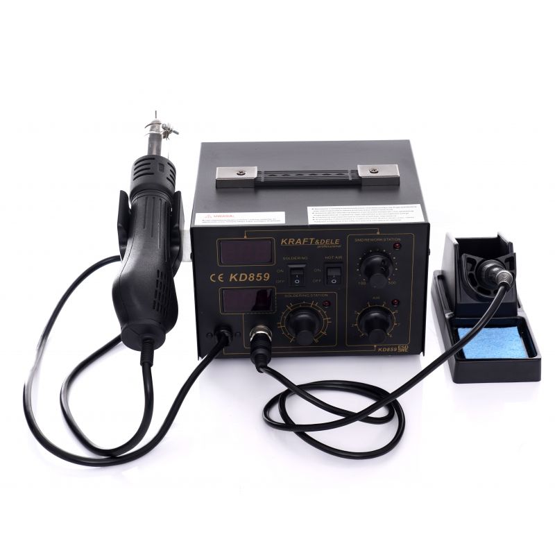 Spawarka do Plastiku 3w1 4dysze KD859