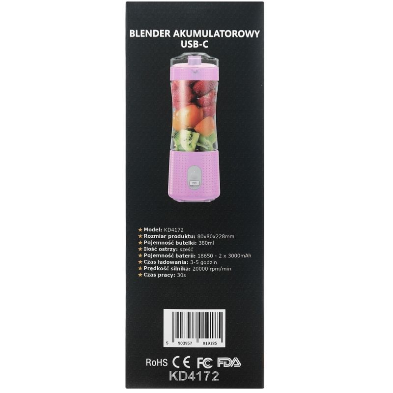 Kuchynský mixér s misou 1000W 4,5L KD4141