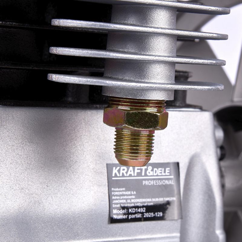 Sprężarka powietrza 2,2kW 2 tłoki KD1492