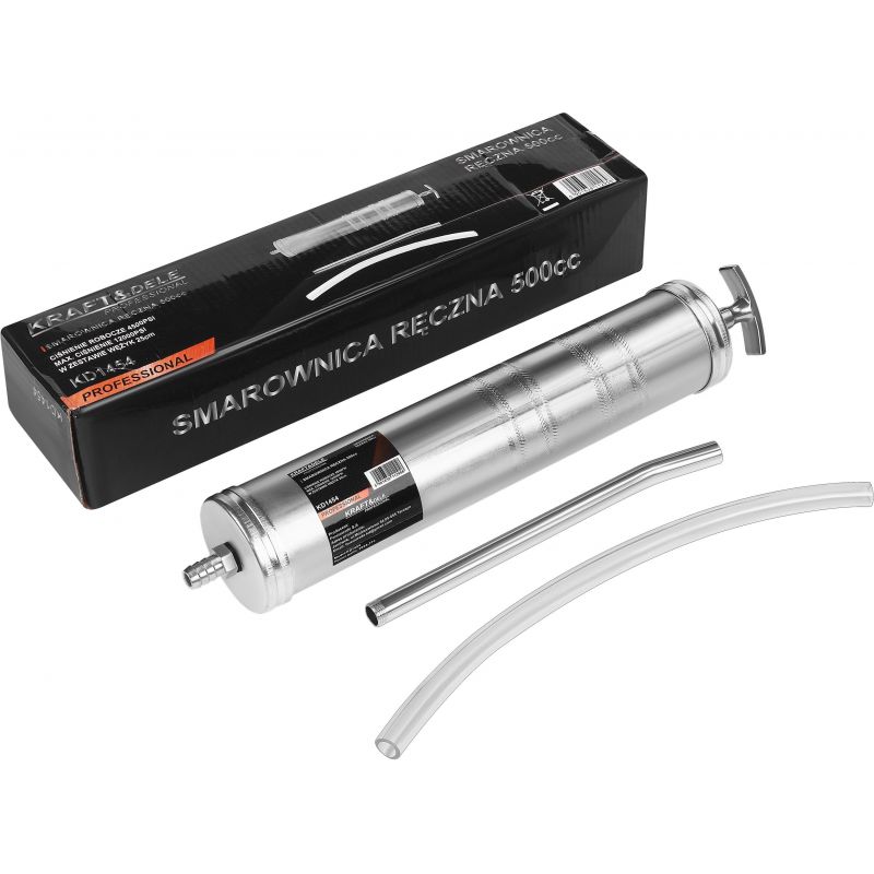 Smarownica ręczna strzykawka 500 cc KD1454