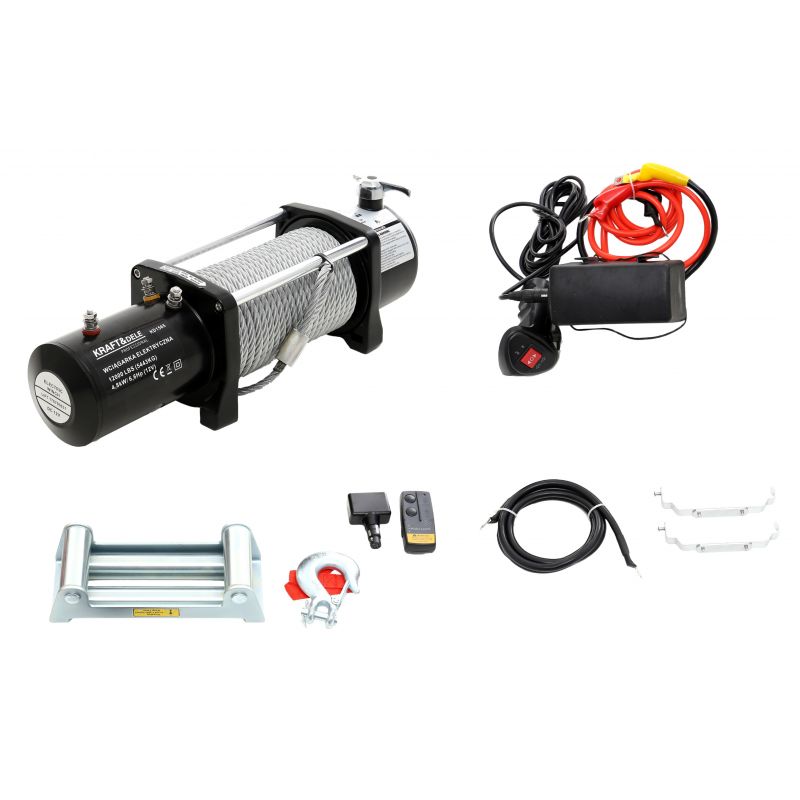 Wyciągarka - Wciągarka elektryczna KD1565 12000LBS 12V
