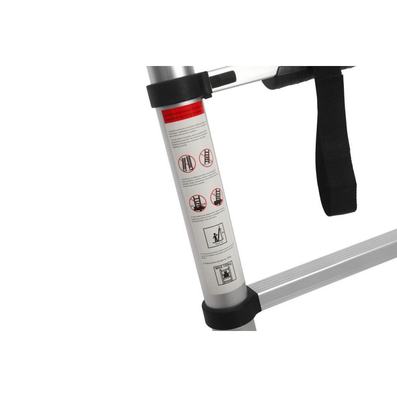 Drabina aluminiowa 8 stopni / 2,6m / max 150kg