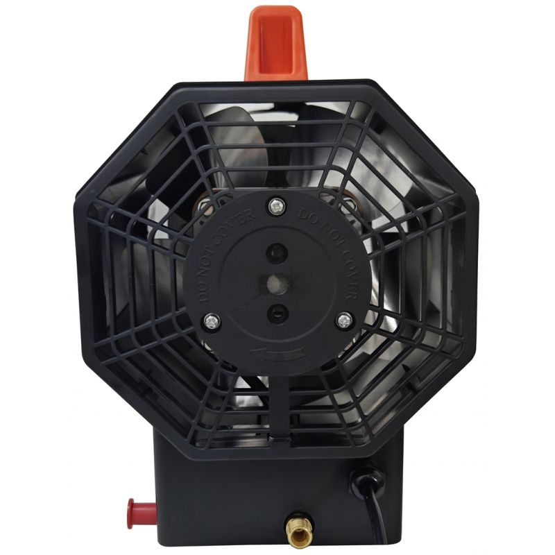 Nagrzewnica gazowa 25kW + reduktor KD11734