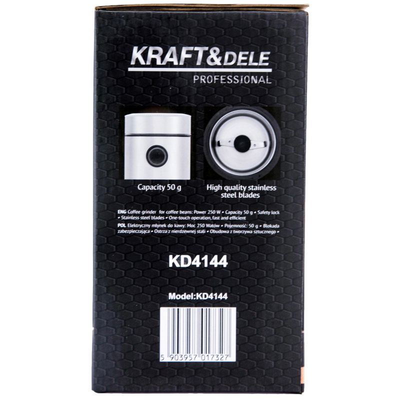 Mlynček na kávu 250W 50g KD4144
