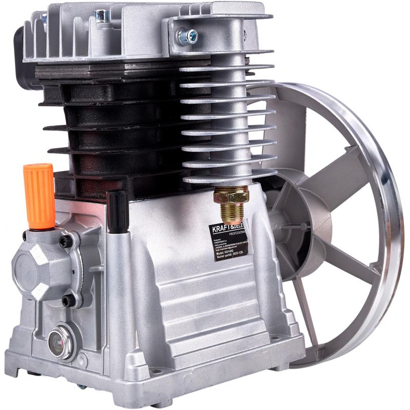 Sprężarka powietrza 2,2kW 2 tłoki KD1492