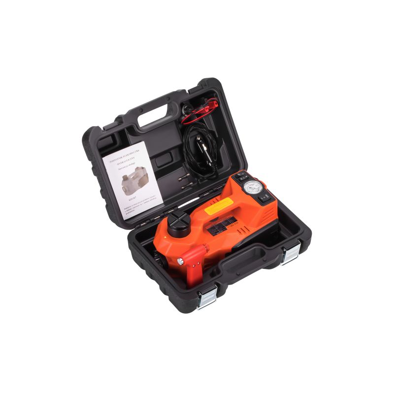 Podnośnik Samochodowy Elektryczny 155-450MM kompresor KD1367