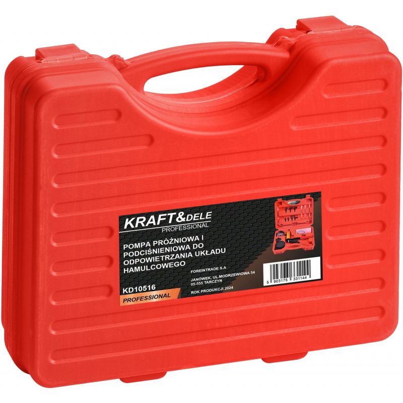 Pompka próżniowa ręczna KD10516