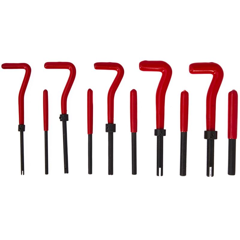 Gwintowniki zestaw naprawczy do gwintów 131 el. KD10590