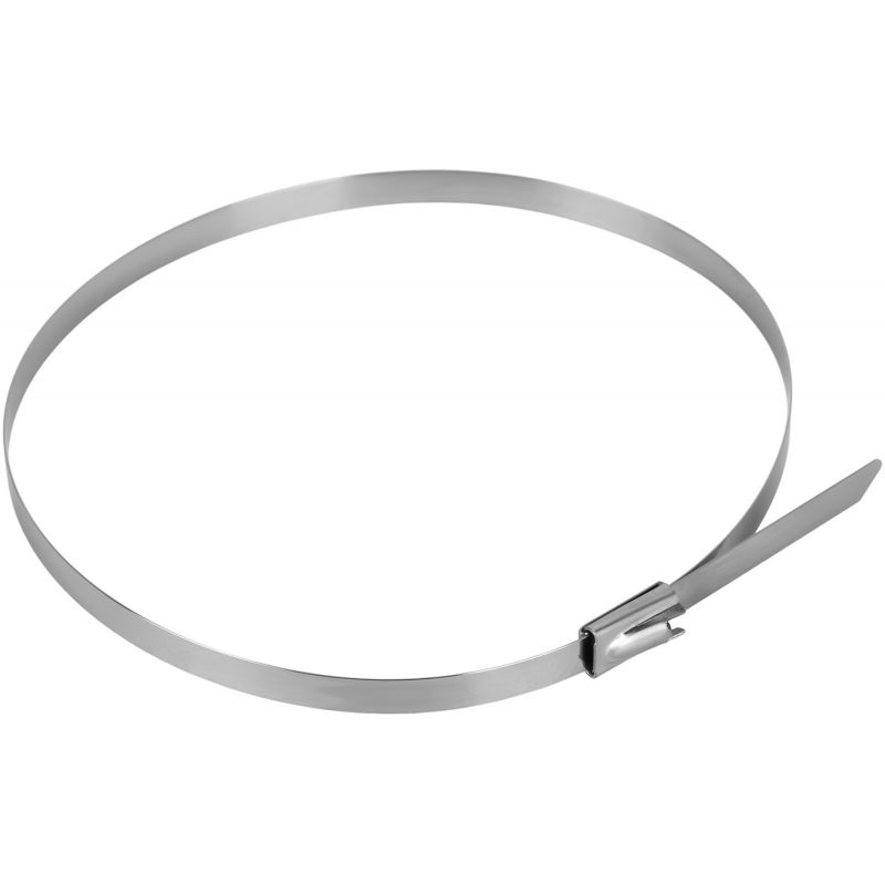 Opaski zaciskowe stalowe/metalowe 4,6 x 300 100EL. KD10864