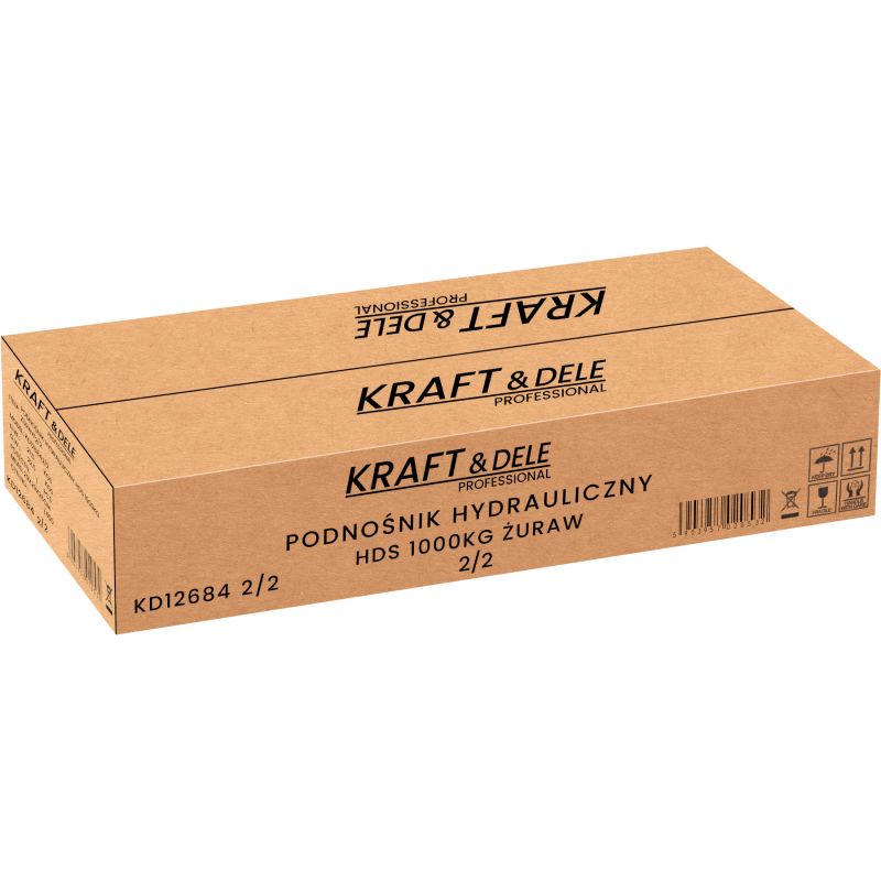 Podnośnik Żuraw hydrauliczny HDS 1000kg KD12684