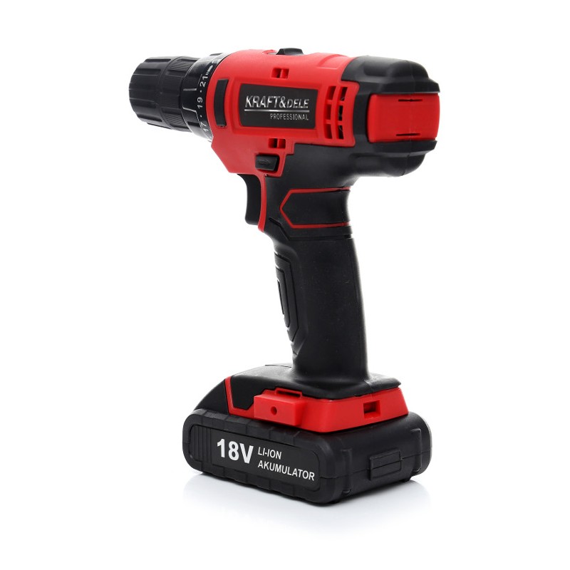 Wkrętarka 18V Li-Ion KD1566