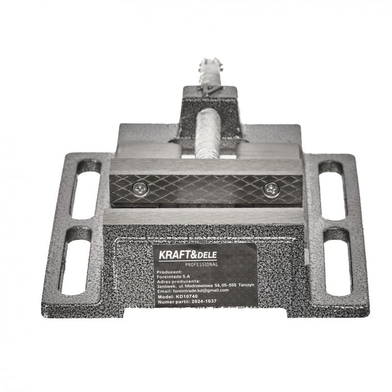 Imadło maszynowe kątowe 100mm KD10740