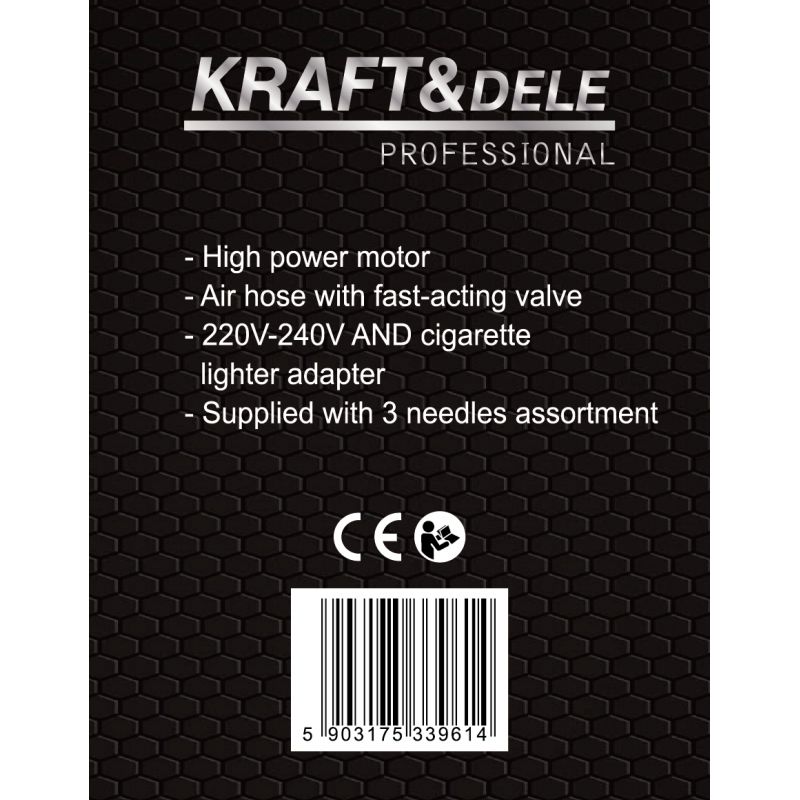 Kompresor samochodowy 12/230V KD1489