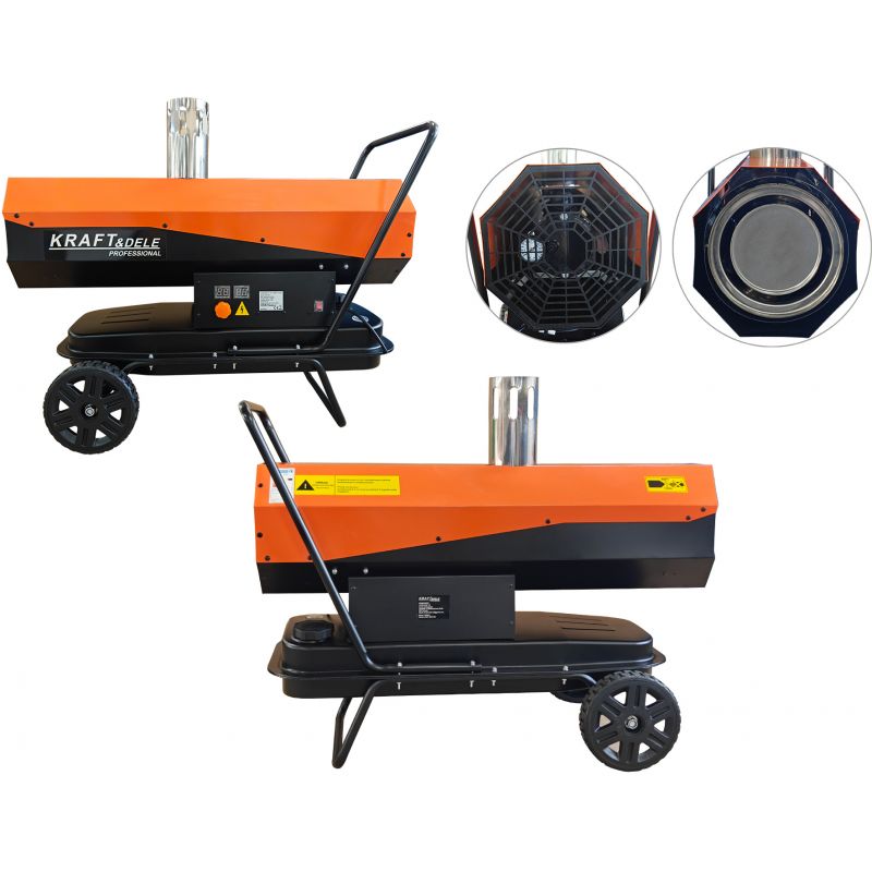 Olejový ohrievač 30 kW, model KD5961