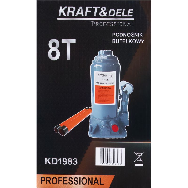 Podnośnik butelkowy 8T KD1983