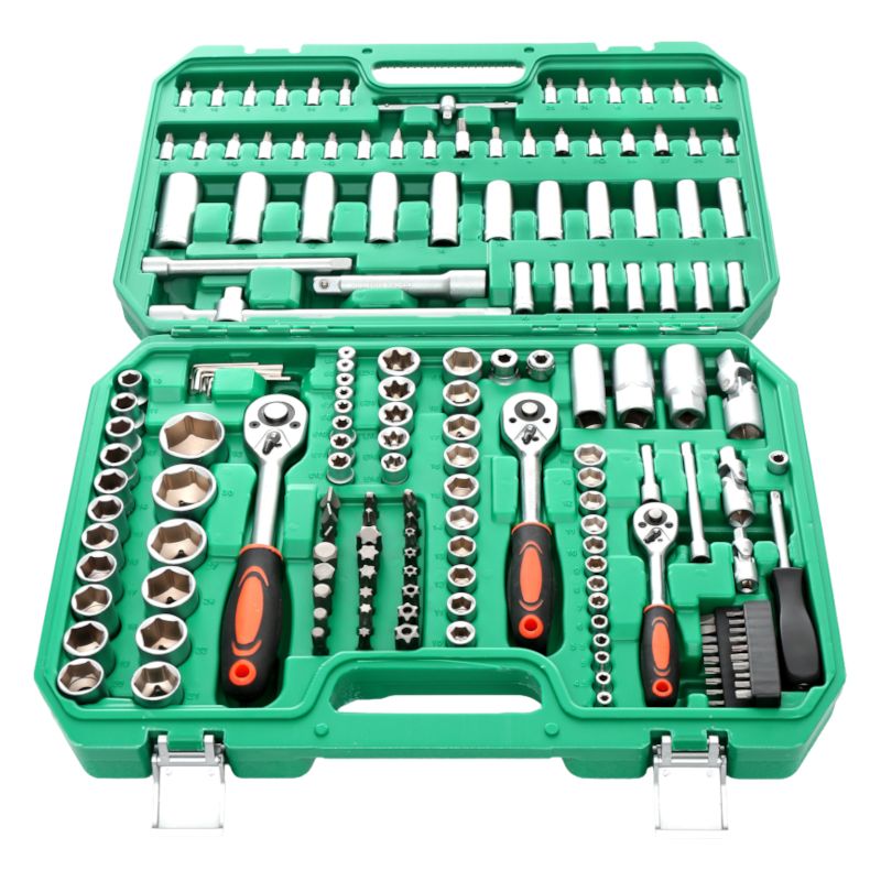 Zestaw Kluczy Klucze Nasadowe TORX KD308 172el. Walizka