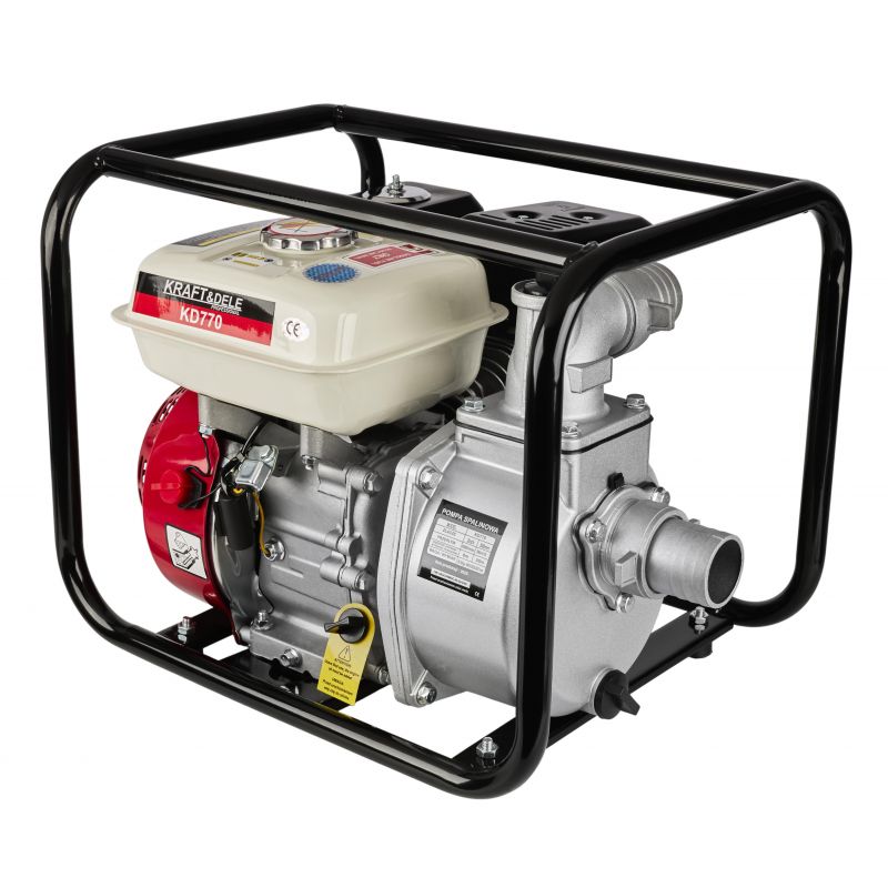 Motopompa pompa spalinowa 2" do wody 600l/min KD770