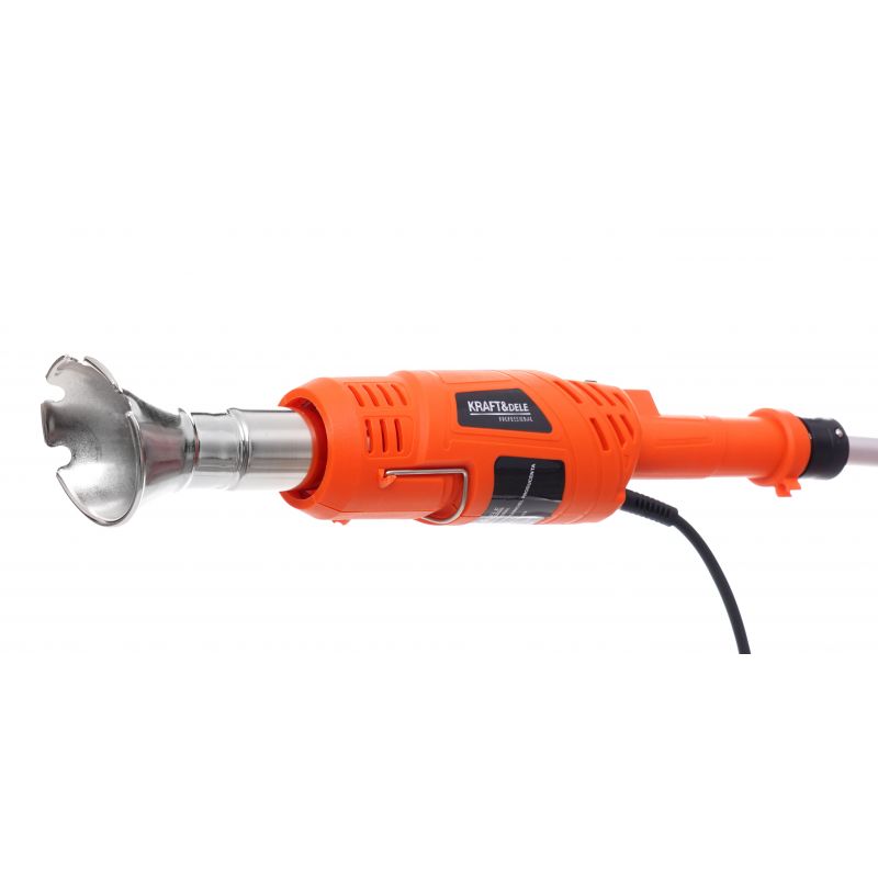 Wypalarka do chwastów 2000W + dysze KD10399