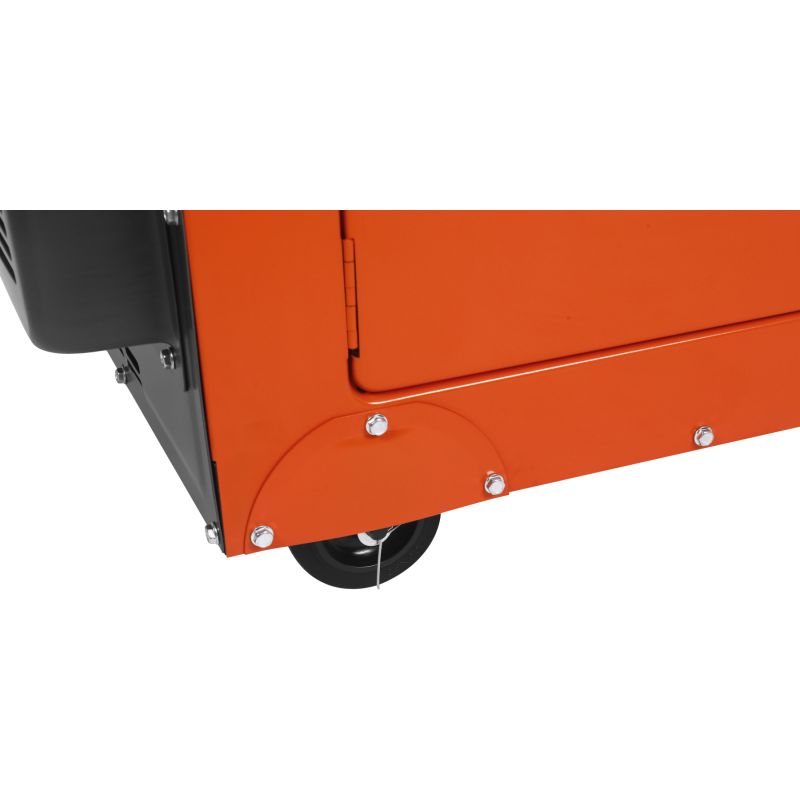 Agregat Prądotwórczy 230V 400V 7kW 16KM Diesel + ATS KD3241