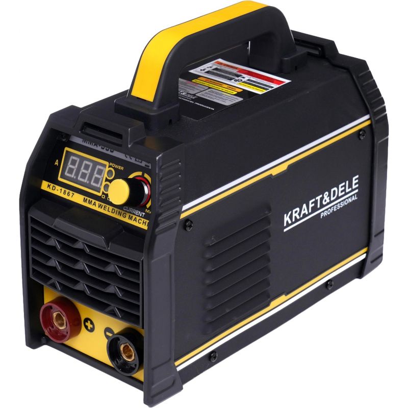 Spawarka inwertorowa MMA IGBT LCD 330A KD1867