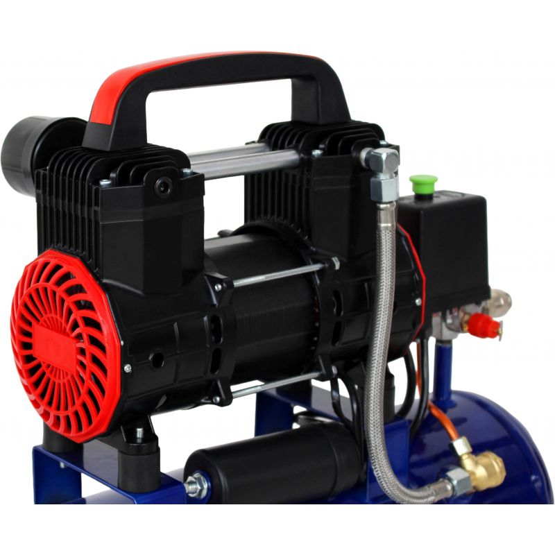 Kompresor bezolejowy 9L 230V 1200W KD4090