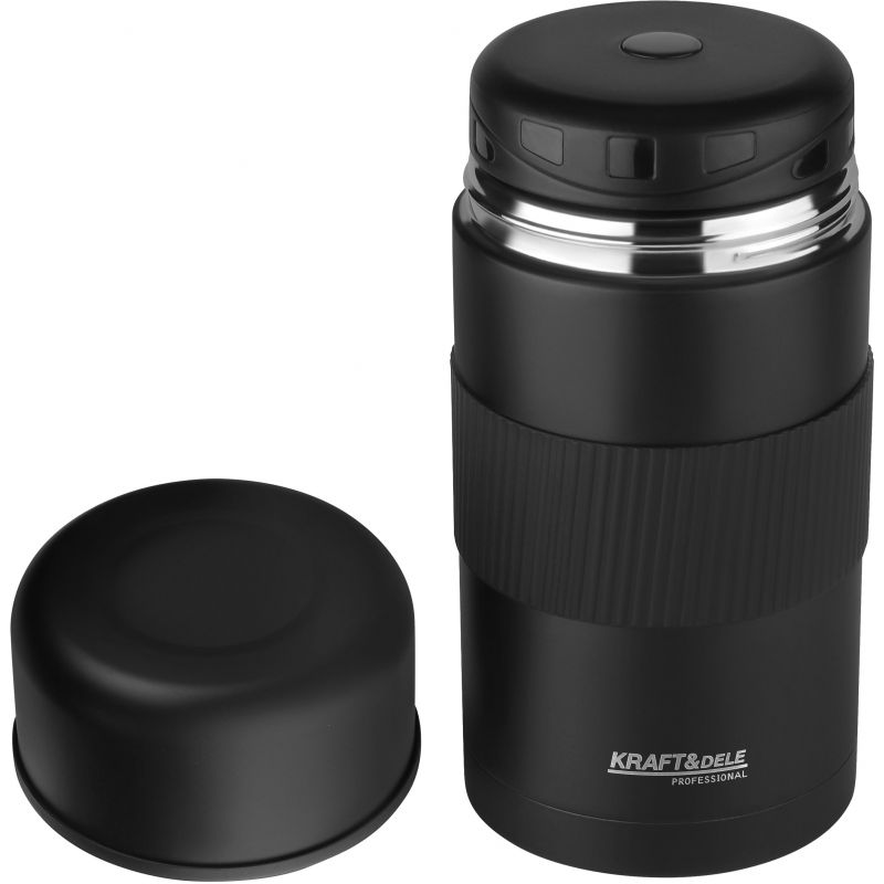 Termos obiadowy 1L + pokrowiec KD4270