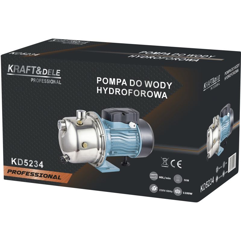 Pompa do wody hydroforowa 60L/min KD5234