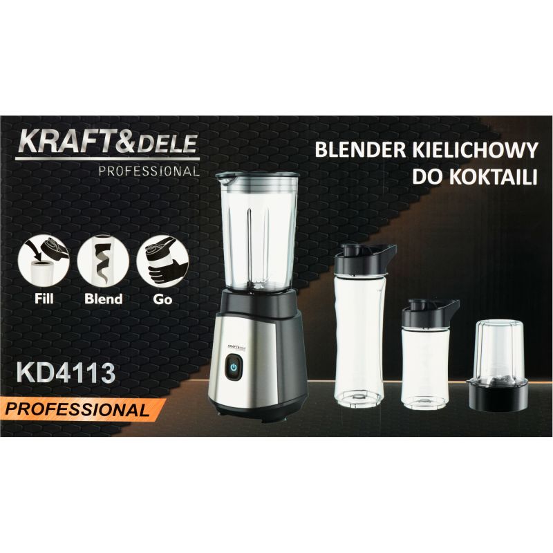 Koktailový mixér 1500W KIT KD4113
