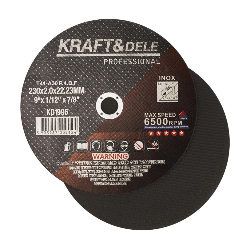 Tarcza do metalu 230x2,0x22,23 mm KD1996