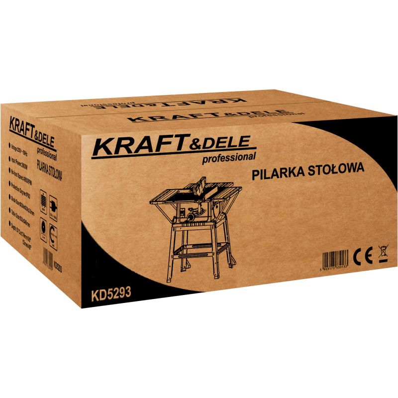 Pilarka stołowa tarczowa 2900W KD5293
