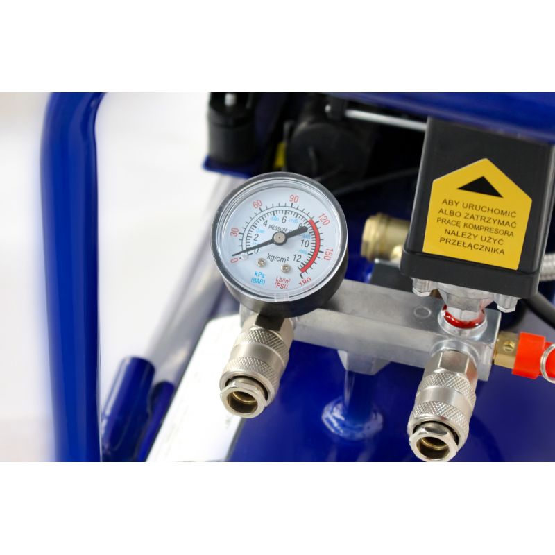 Kompresor Bezolejowy 50L 230V 3000W KD4093