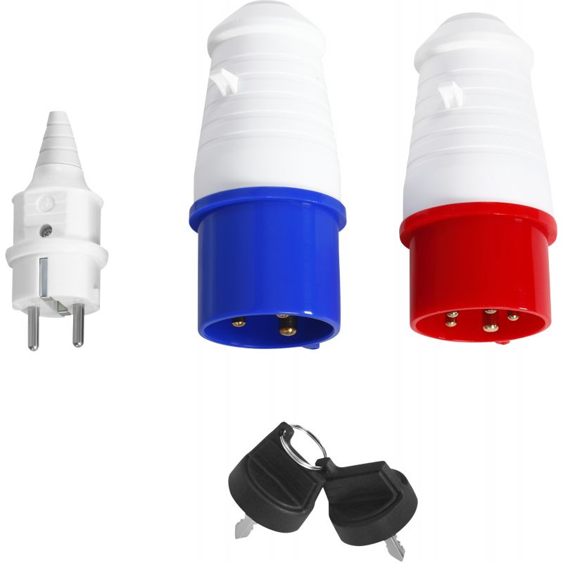 Dieselová elektrocentrála 8kW 230V 32A 400V KD3245