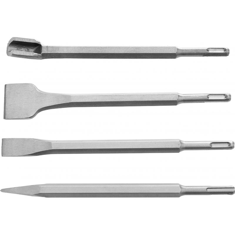Zestaw 4 Dłut do betonu SDS KD10208