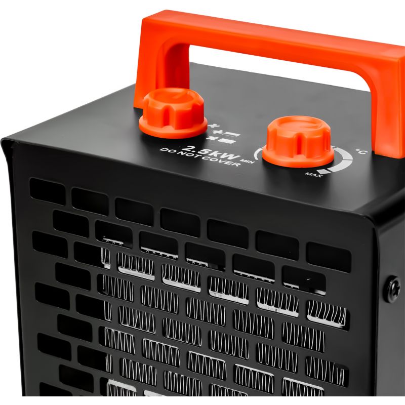 Elektrický ohrievač 2500 W, model KD11990