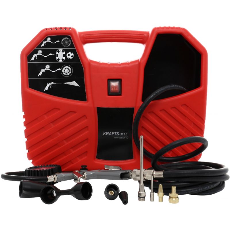 Kompresor bezolejowy KD429