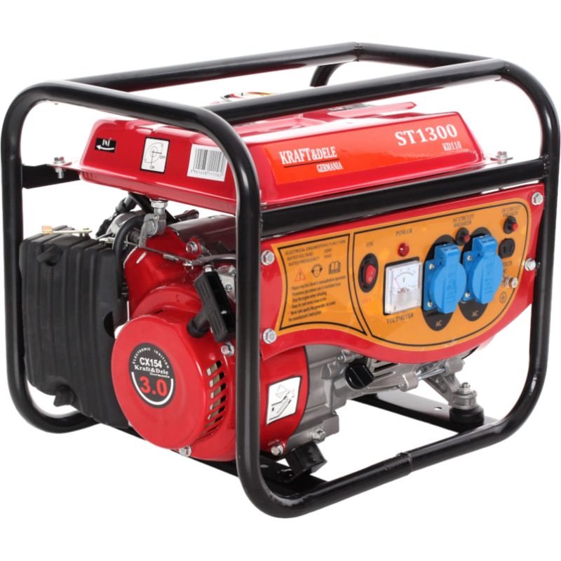 Elektrocentrála 1500W 12/230V KD110