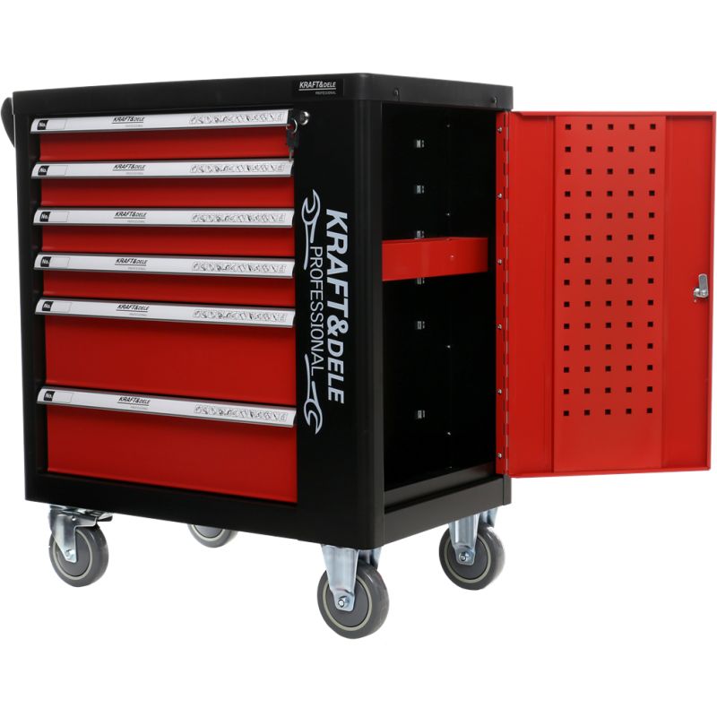 Szafa narzędziowa 263 el. KD362