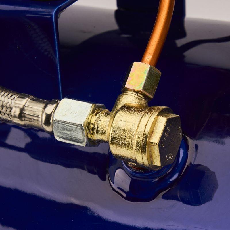 Kompresor Bezolejowy 24L 1390W 220L/MIN KD2128