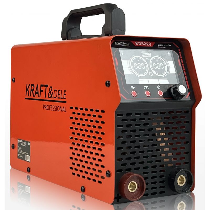 Prostownik z rozruchem 12/24V 50-800Ah 55A rozruch 500A KD5320