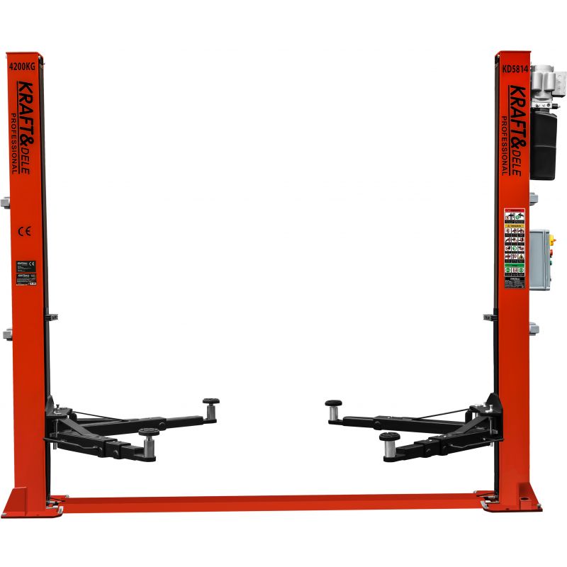 Podnośnik kolumnowy hydrauliczny automatyczny 400V KD5814
