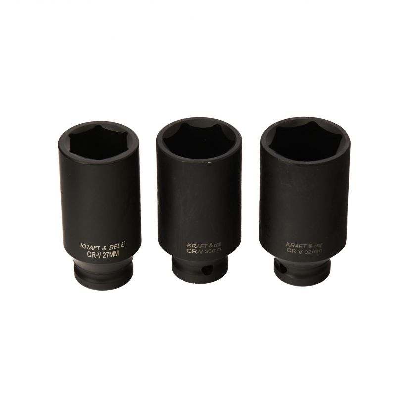 NASADKI UDAROWE 1/2" 10- 32 mm 16szt. KD11749