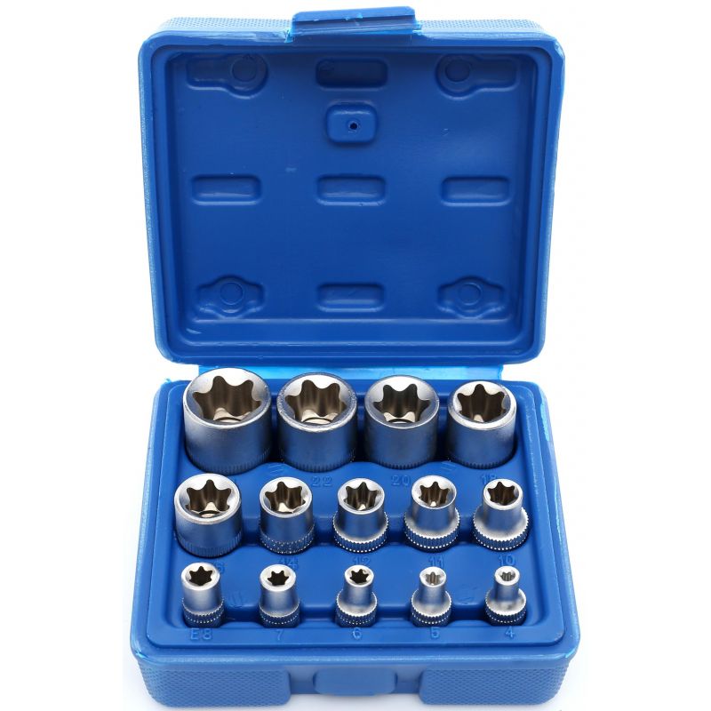 Zestaw nasadek TORX 14cz. KD10335