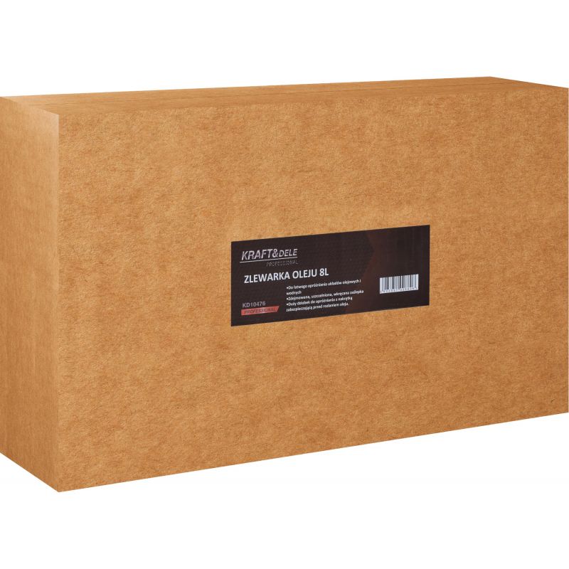 Zlewarka do oleju 8 l KD10476