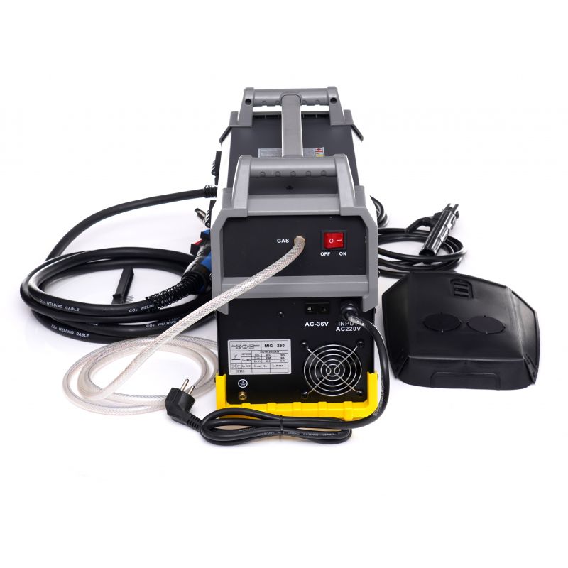 Spawarka mig/mag/fcaw/mma/tig lift 40-250A KD1874