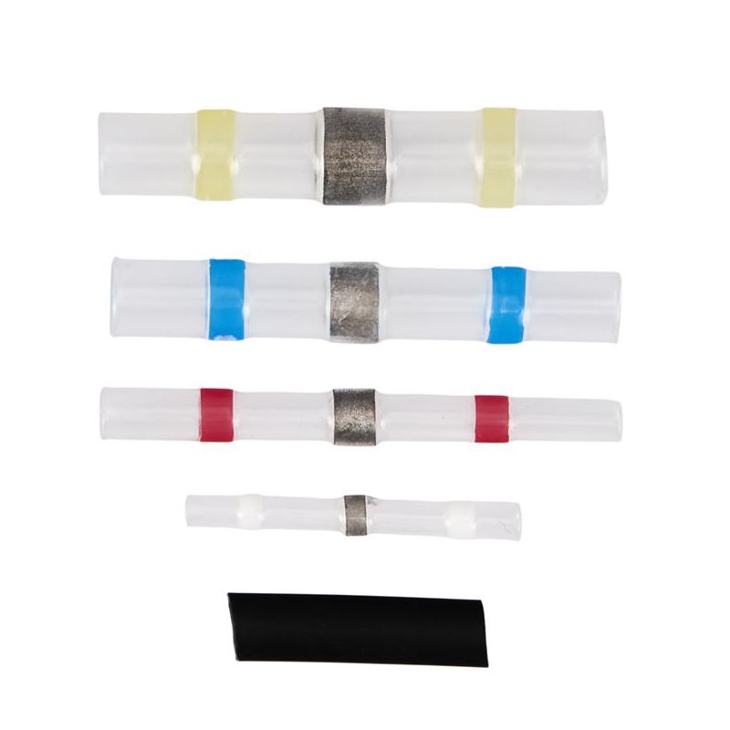 Koszulki rurki termokurczliwe z cyną 100szt. KD10490