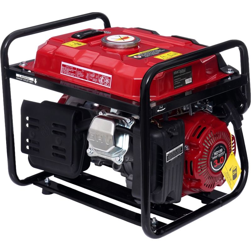 Generátor 1500W 12V/230V KD150
