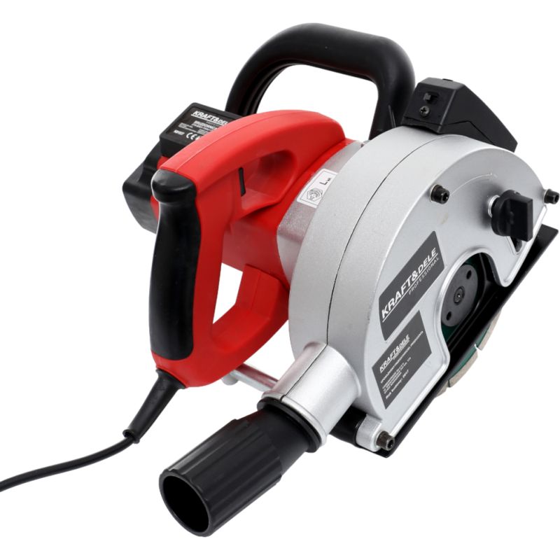 Bruzdownica z laserem 3100W KD1537