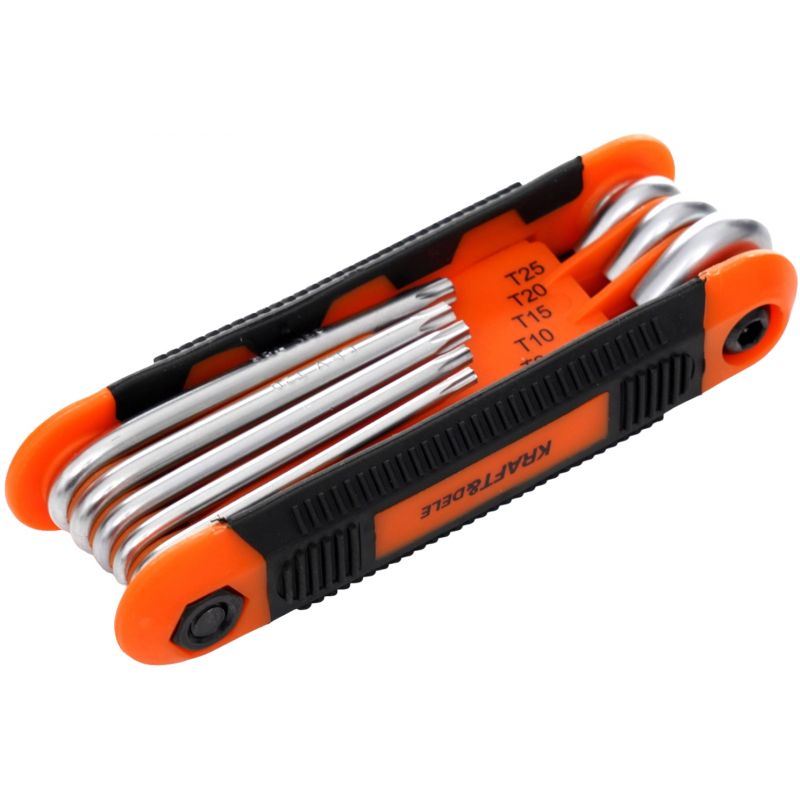 Zestaw imbusów składanych 8 el. torx KD11935