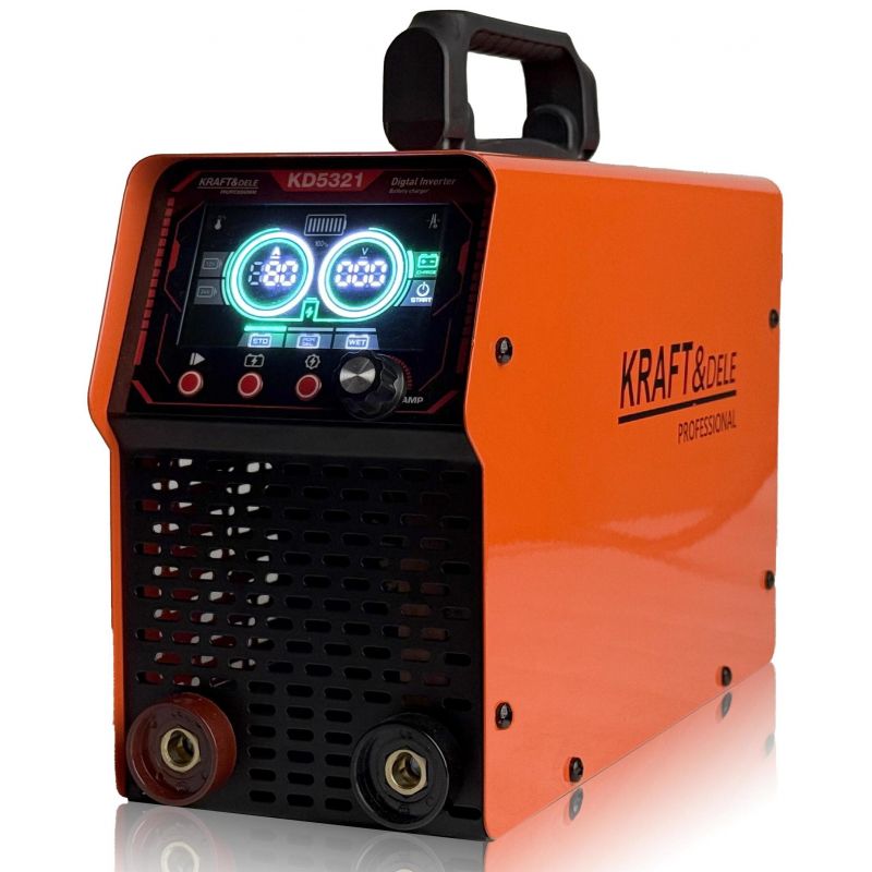 Prostownik z rozruchem 12/24V 50-800Ah 80A rozruch 600A KD5321